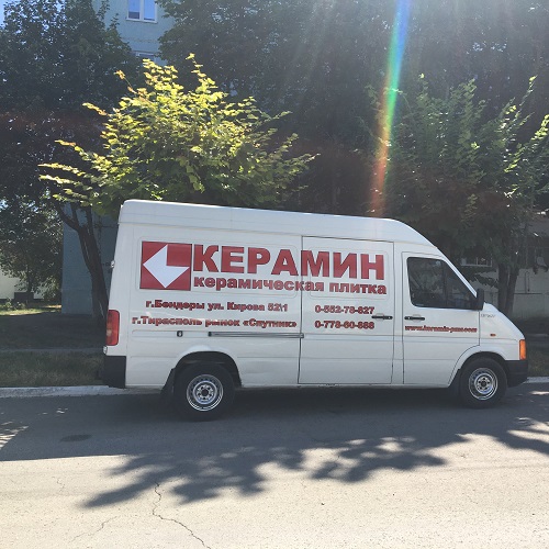 Авто оклейка ПМР: Рекламное Брендированние и оклейка микроавтобусов Тирасполь
